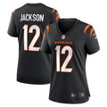Shedrick Jackson Cincinnati Bengals Nike Women s Team Game Jersey    Black