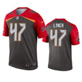 Youth Tampa Bay Buccaneers John Lynch Legend Jersey   Pewter