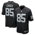 Derek Carrier Las Vegas Raiders Nike Game Jersey   Black