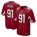 Men s Nike Michael Dogbe Cardinal Arizona Cardinals Game Jersey