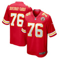 Laurent Duvernay-Tardif Kansas City Chiefs Nike Game Player Jersey   Red