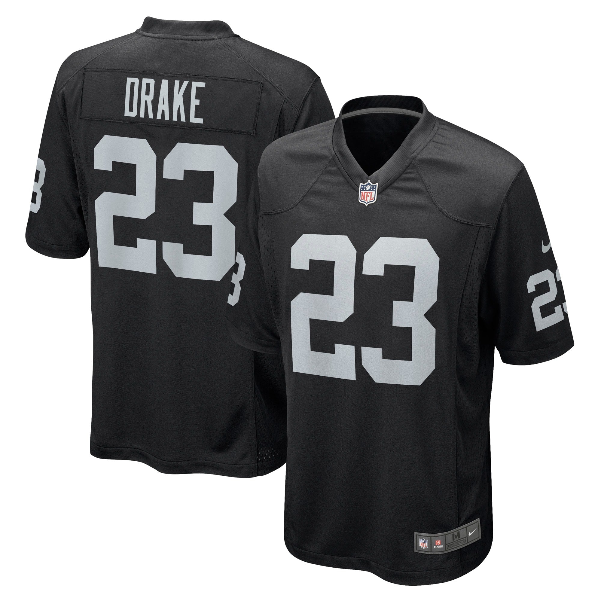 Kenyan Drake Las Vegas Raiders Nike Game Jersey   Black