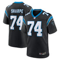 David Sharpe Carolina Panthers Nike Team Game Jersey    Black