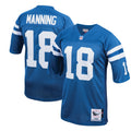 Peyton Manning Indianapolis Colts Mitchell   Ness 1998 Authentic Throwback Retired Player Jersey   Royal