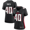 Keith Smith Atlanta Falcons Nike Women s Game Jersey   Black