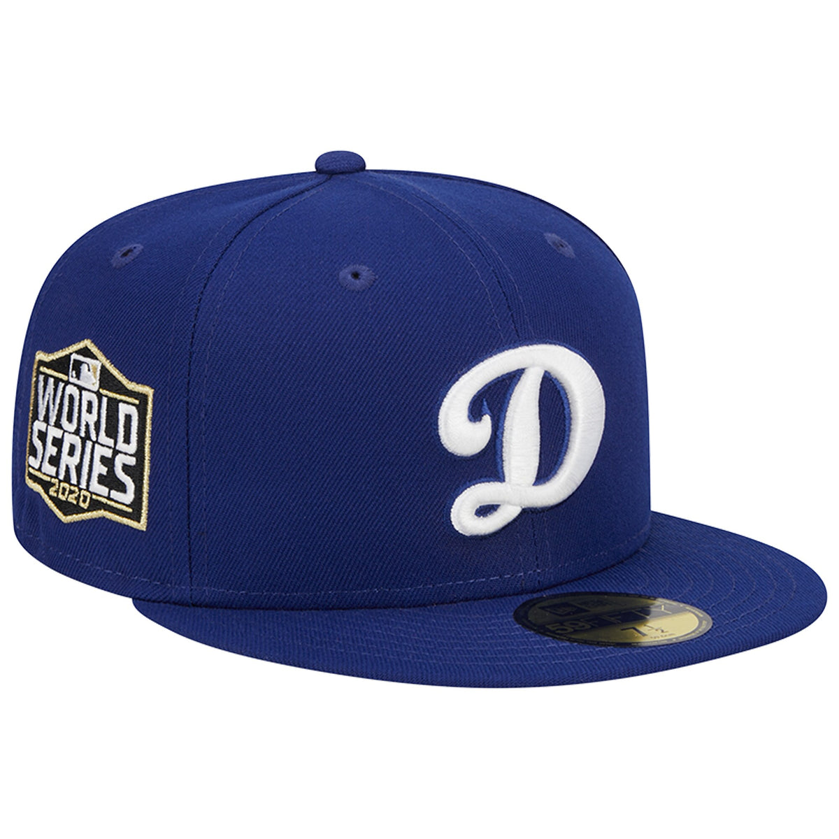 Los Angeles Dodgers New Era Alternate Logo 2020 World Series Team Color 59FIFTY Fitted Hat - Royal