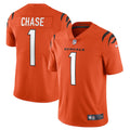Youth Cincinnati Bengals Ja Marr Chase Vapor Jersey   Orange