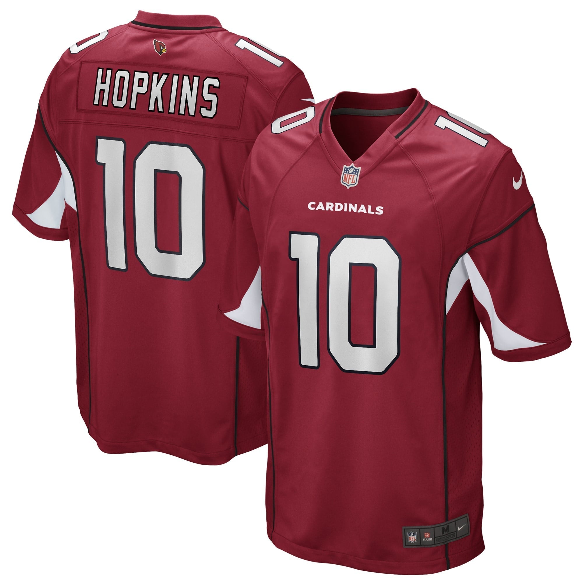 Men s Nike DeAndre Hopkins Cardinal Arizona Cardinals Player Game Jersey