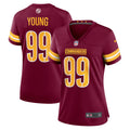 Women s Washington Commanders Chase Young Game Jersey Burgundy