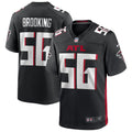 Keith Brooking Atlanta Falcons Nike Game Retired Player Jersey   Black
