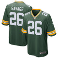 Men s Nike Darnell Savage Green Green Bay Packers Game Jersey