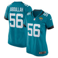 Yasir Abdullah Jacksonville Jaguars Nike Women s Team Game Jersey    Teal