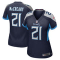 Roger McCreary Tennessee Titans Nike Women s Game Player Jersey   Navy