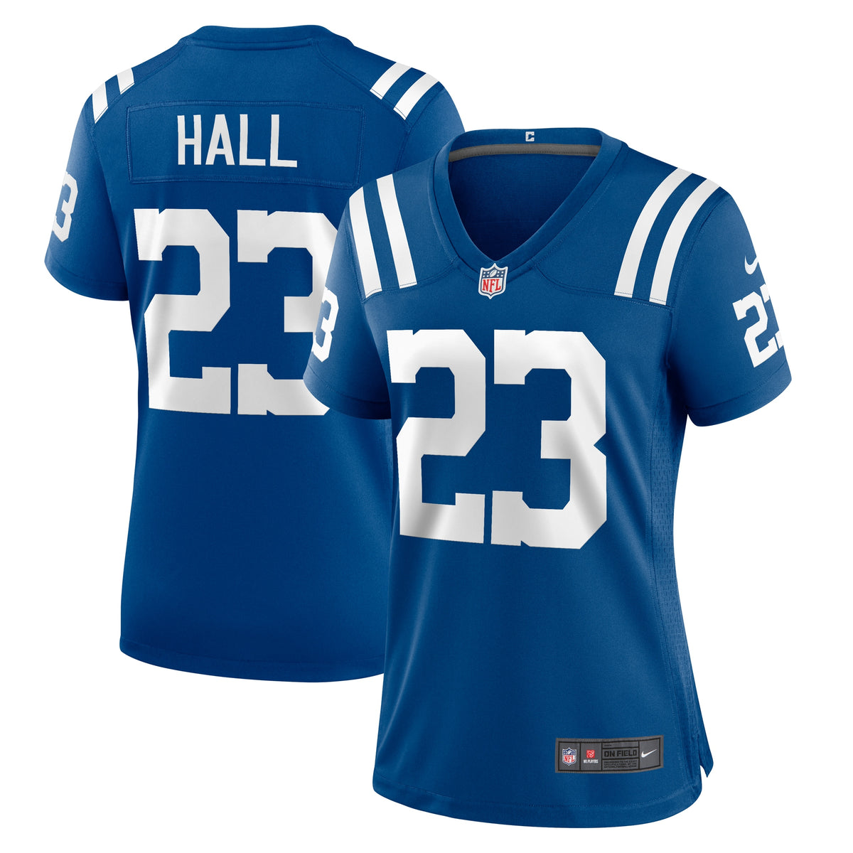 Darren Hall Indianapolis Colts Nike Women s Team Game Jersey    Royal