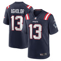 Nelson Agholor New England Patriots Nike Game Jersey   Navy