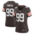 Za Darius Smith Cleveland Browns Nike Women s Team Game Jersey    Brown