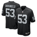 Isaac Darkangelo Las Vegas Raiders Nike Team Game Jersey    Black