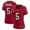 Women s Nike Jake Camarda Red Tampa Bay Buccaneers Game Player Jersey