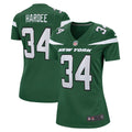 Justin Hardee New York Jets Nike Women s Game Jersey   Gotham Green