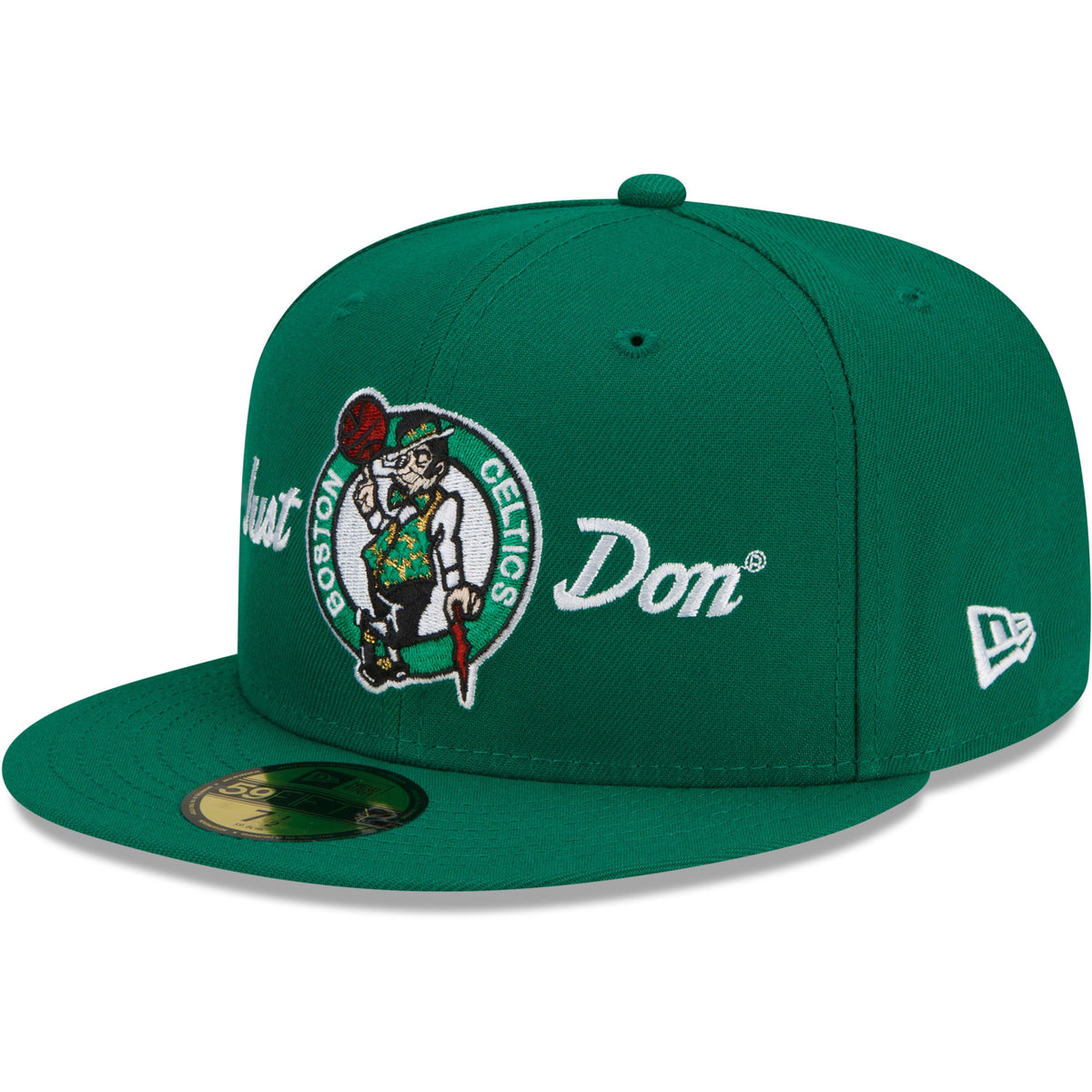 Boston Celtics New Era x Just Don 59FIFTY Fitted Hat - Kelly Green