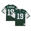 Keyshawn Johnson New York Jets Mitchell   Ness Legacy Replica Jersey   Green