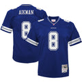 Troy Aikman Dallas Cowboys Mitchell   Ness Preschool 1996 Retired Player Legacy Jersey   Navy