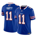 Men s Buffalo Bills  Deonte Harty Blue 2023 Vapor Untouchable Limited Stitched Jerseys