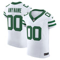 New York Jets Nike Vapor F.U.S.E. Elite Custom Jersey   White