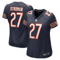 Greg Stroman Chicago Bears Nike Women s Team Game Jersey    Navy