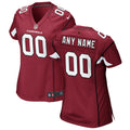 Arizona Cardinals Nike Women s Custom Game Jersey   Cardinal