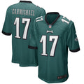 Harold Carmichael Philadelphia Eagles Nike Game Retired Player Jersey   Midnight Green