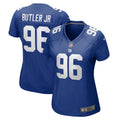 Women s Nike Vernon Butler Jr. Royal New York Giants Team Game Jersey