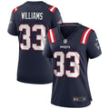 Joejuan Williams New England Patriots Nike Women s Game Jersey   Navy