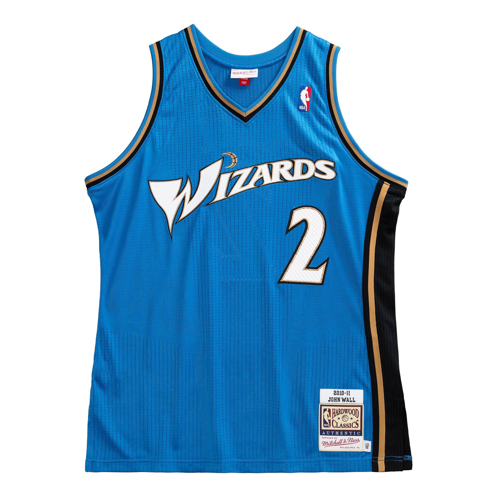 Authentic John Wall Washington Wizards 2010-11 Jersey