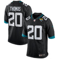 Daniel Thomas Jacksonville Jaguars Nike Game Jersey   Black
