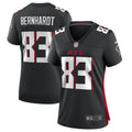Women s Nike Jared Bernhardt Black Atlanta Falcons Game Player Jersey