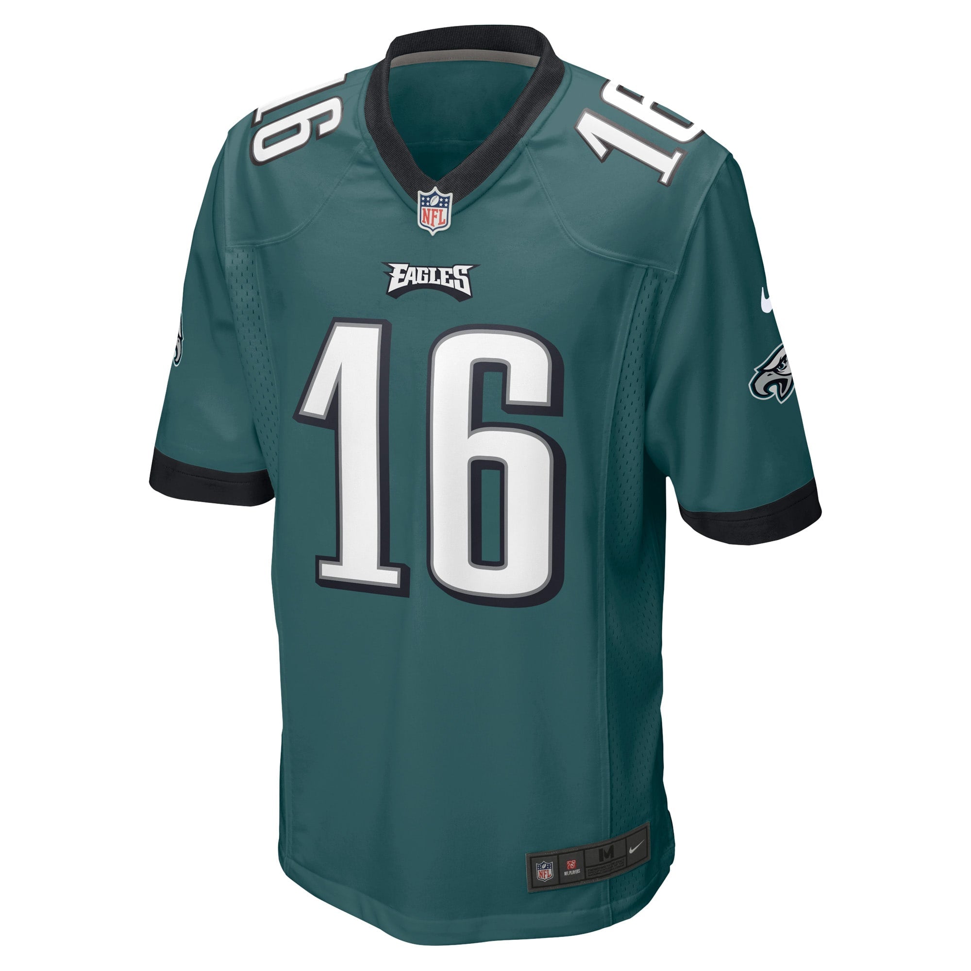 Quez Watkins Philadelphia Eagles Nike Player Jersey   Midnight Green