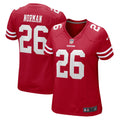 Josh Norman San Francisco 49ers Nike Women s Game Player Jersey   Scarlet