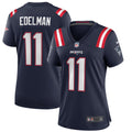 Women s New England Patriots Julian Edelman Game Jersey Navy