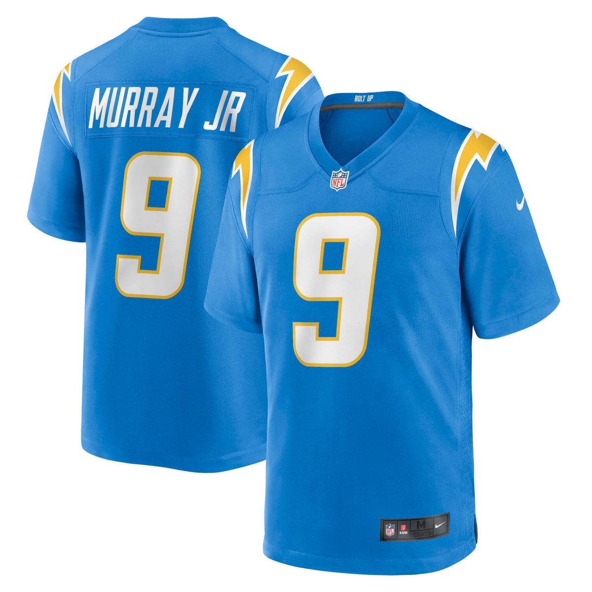 Kenneth Murray Jr. Los Angeles Chargers Nike Game Jersey   Powder Blue