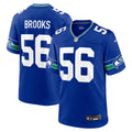 Jordyn Brooks Seattle Seahawks Nike Throwback Player Game Jersey Royal