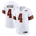 Deshaun Watson Cleveland Browns Nike Alternate Game Jersey   White