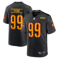 Chase Young Washington Commanders Nike Alternate Game Jersey   Black