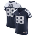 CeeDee Lamb Dallas Cowboys Nike Alternate Vapor Elite Jersey   Navy