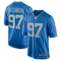 Aidan Hutchinson Detroit Lions Nike Player Game Jersey   Blue
