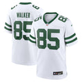 Men s Nike Wesley Walker White New York Jets Legacy Retired Player Game Jersey