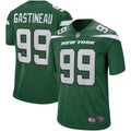 Mark Gastineau New York Jets Nike Game Retired Player Jersey   Gotham Green
