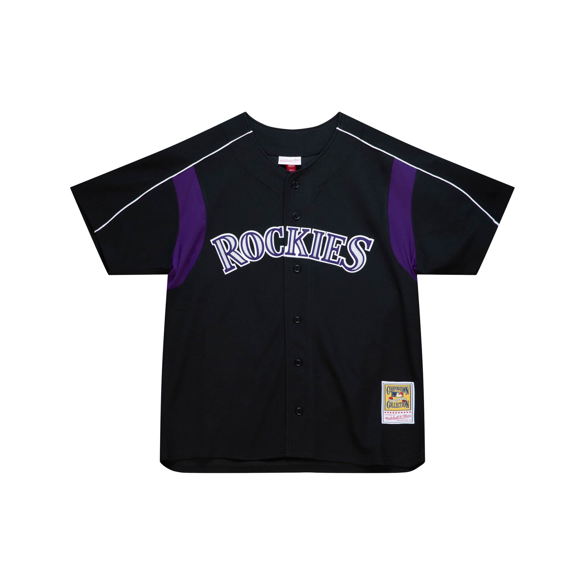Authentic Todd Helton Colorado Rockies 2003 BP Jersey