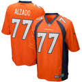 Lyle Alzado Denver Broncos Nike Game Retired Player Jersey   Orange