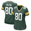 Women s Nike Bo Melton Green Green Bay Packers Home Game Player Jersey